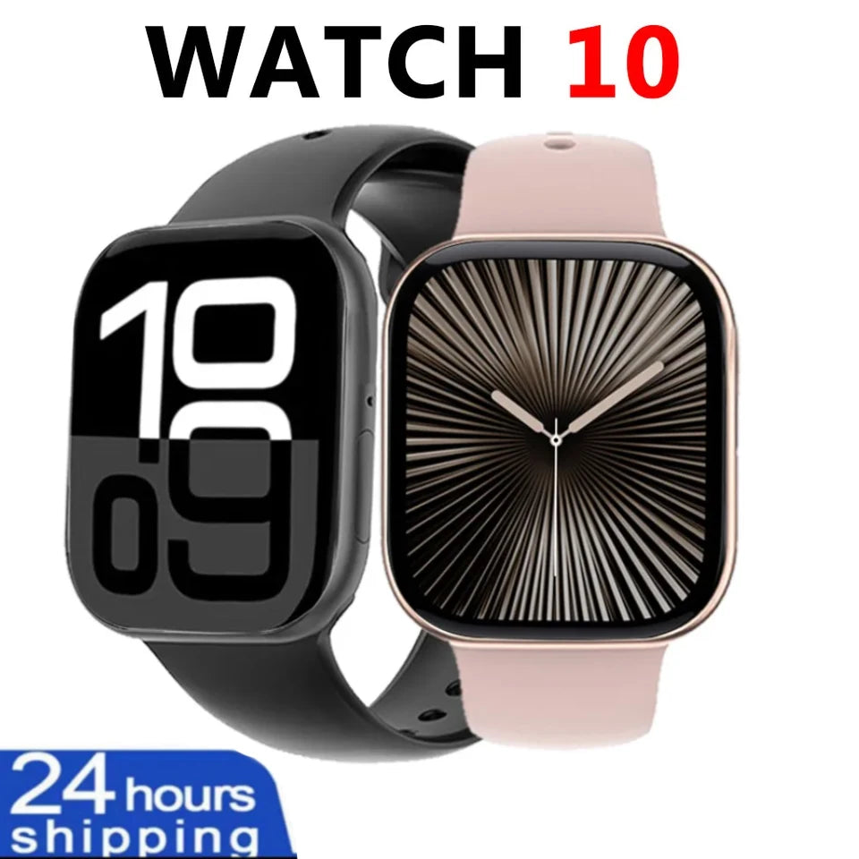 Smart Watch 10 HD AMOLED Waterprof