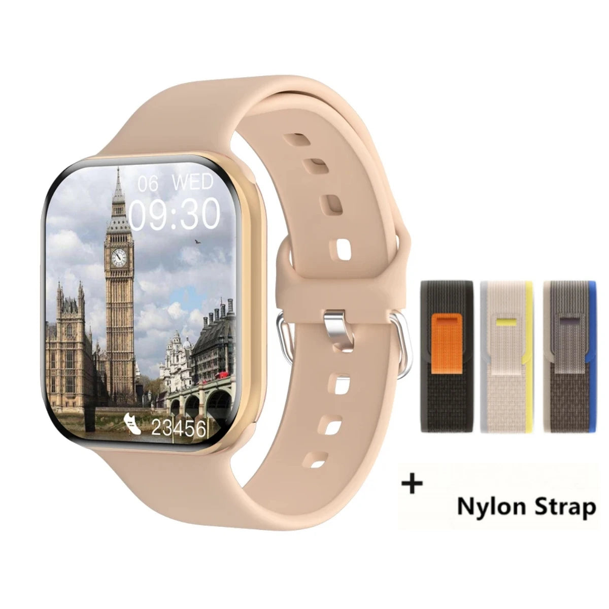 Smart Watch 10 HD AMOLED Waterprof