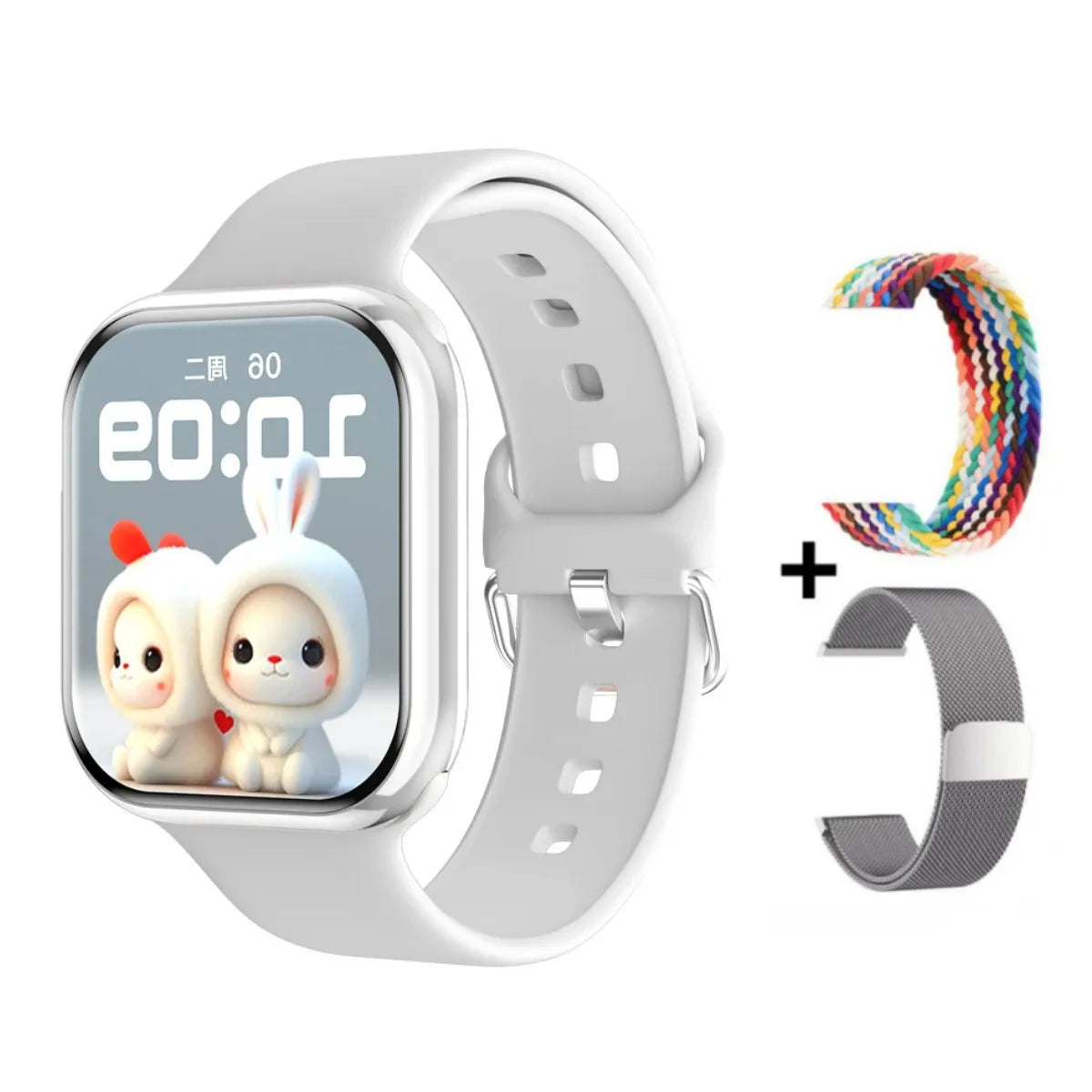 Smart Watch 10 HD AMOLED Waterprof