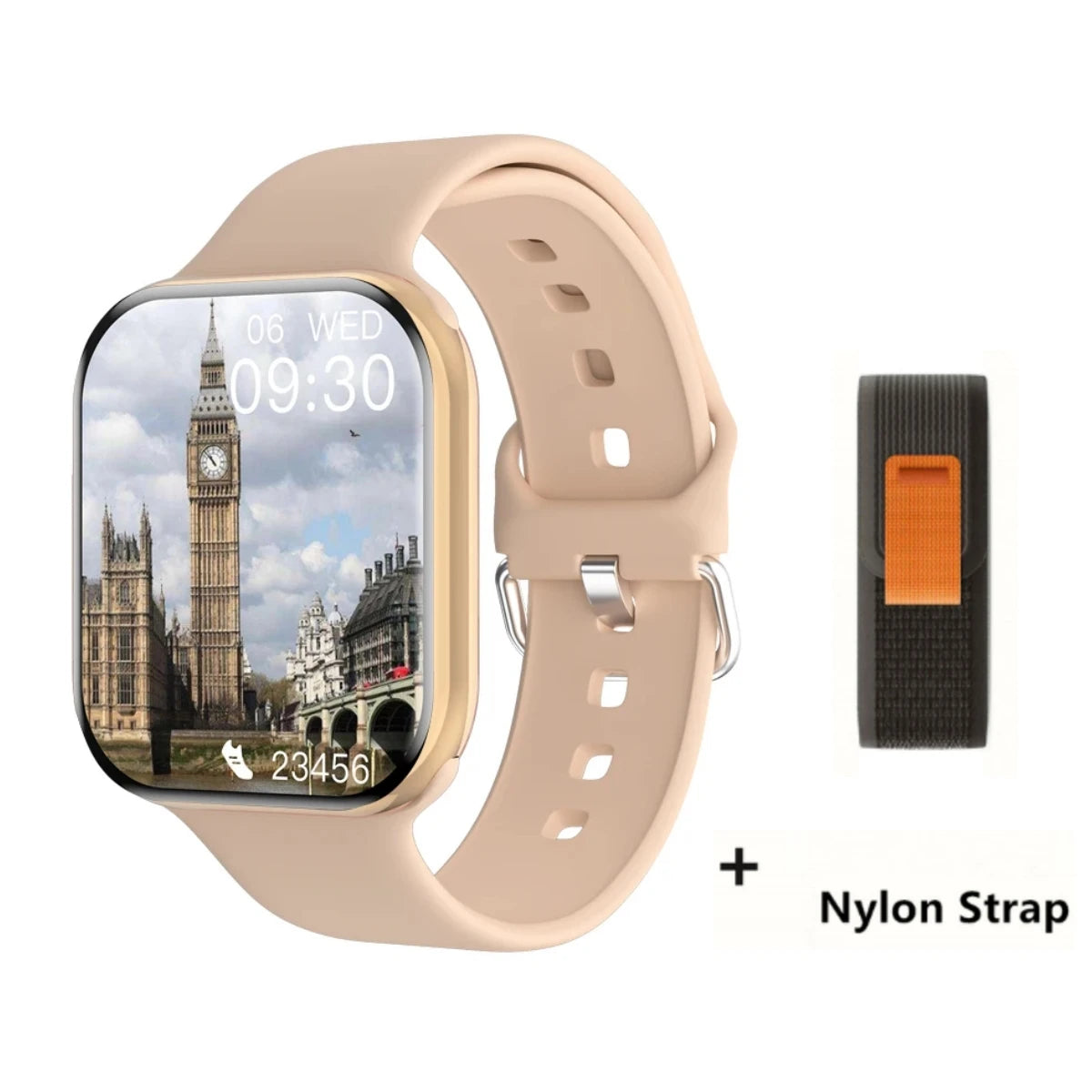 Smart Watch 10 HD AMOLED Waterprof