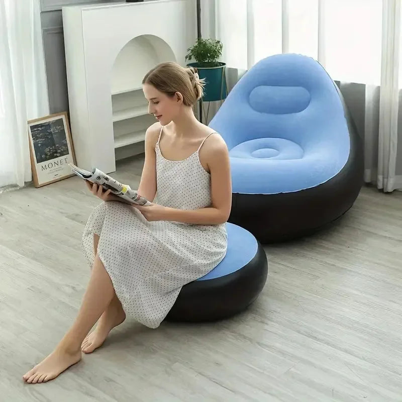 Portrona inflavel portatil