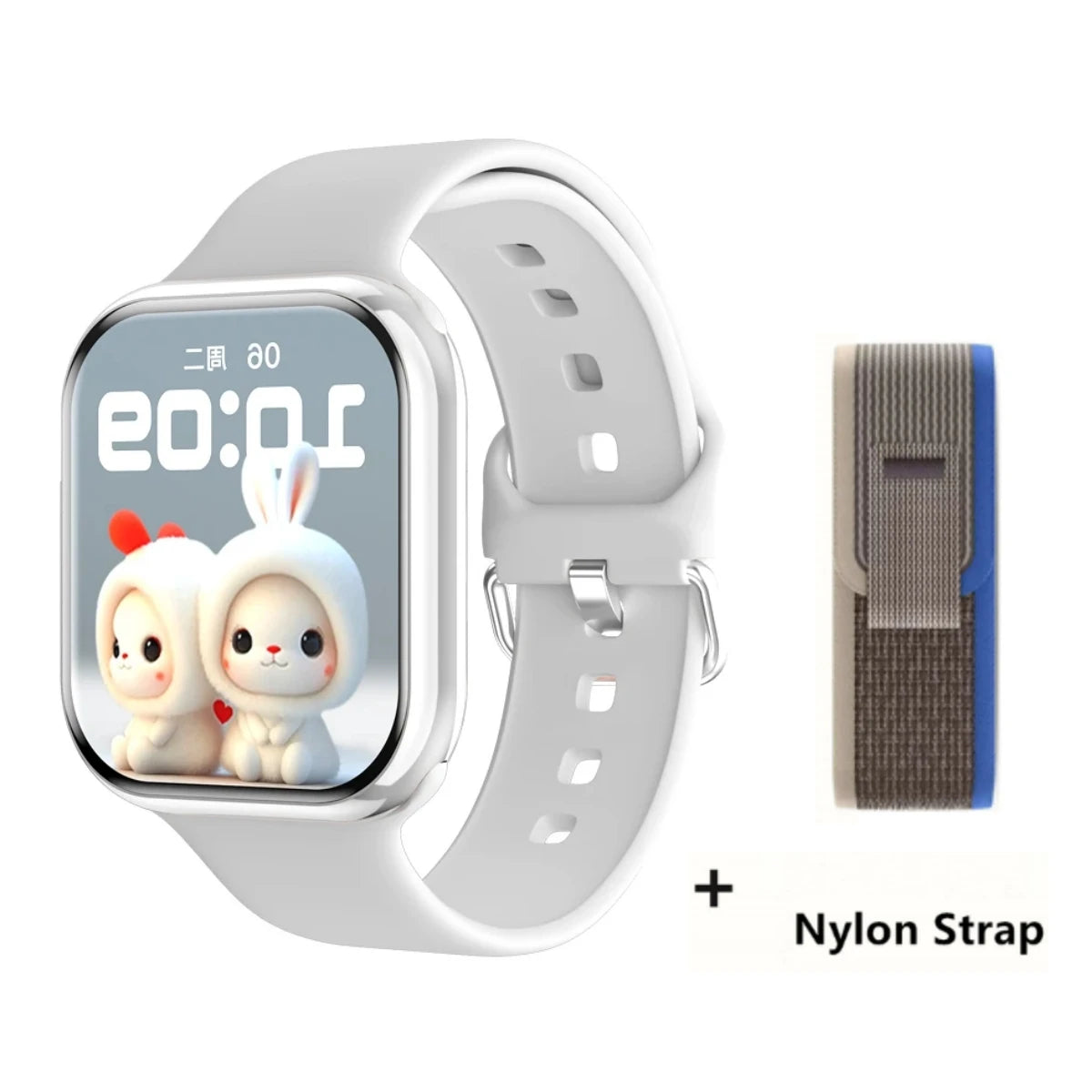 Smart Watch 10 HD AMOLED Waterprof
