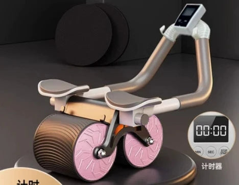 Rolo de Treino com Suporte Para Cotovelo