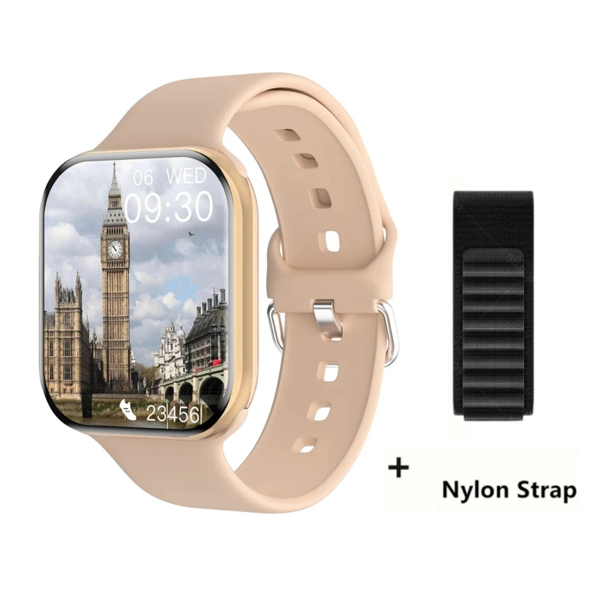 Smart Watch 10 HD AMOLED Waterprof