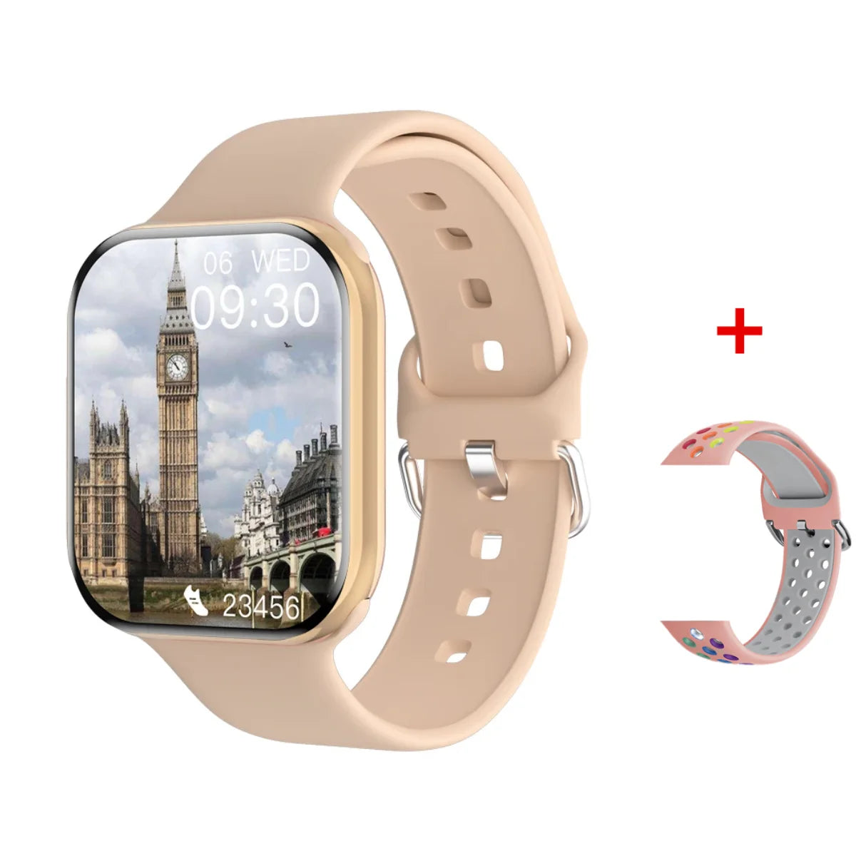 Smart Watch 10 HD AMOLED Waterprof