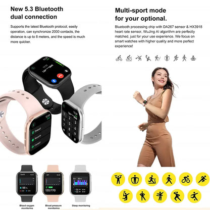 Smart Watch 10 HD AMOLED Waterprof
