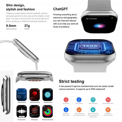 Smart Watch 10 HD AMOLED Waterprof