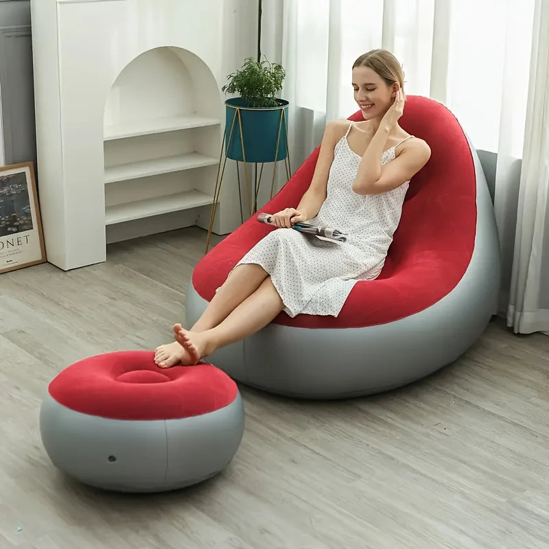 Portrona inflavel portatil
