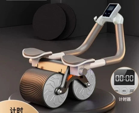 Rolo de Treino com Suporte Para Cotovelo