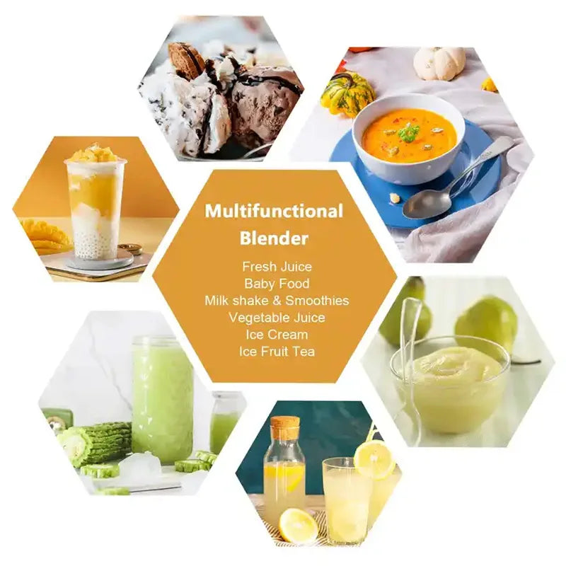 Mini liquidificador portatil