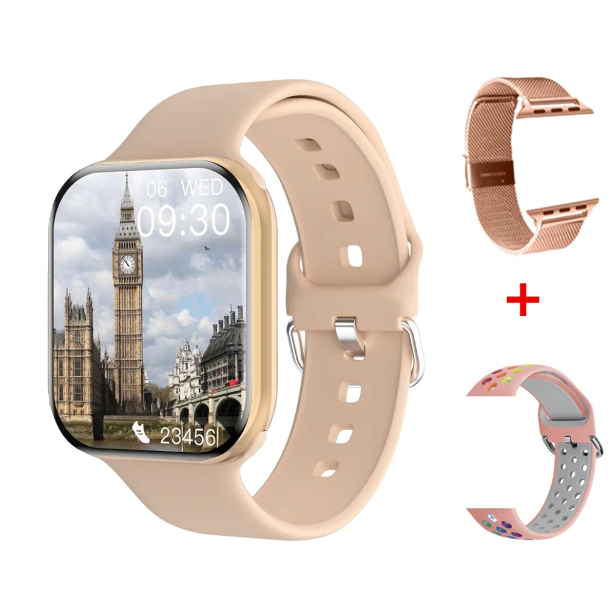 Smart Watch 10 HD AMOLED Waterprof