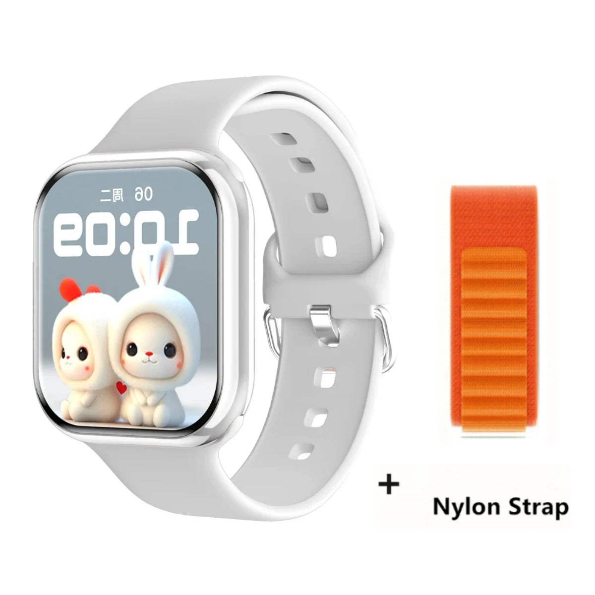 Smart Watch 10 HD AMOLED Waterprof