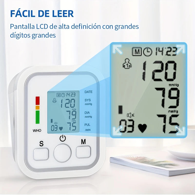 Medidor de Pressao Arterial Digital de Braço