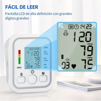 Medidor de Pressao Arterial Digital de Braço