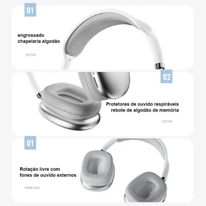 AirPods P9 Pro Max Bluetooth