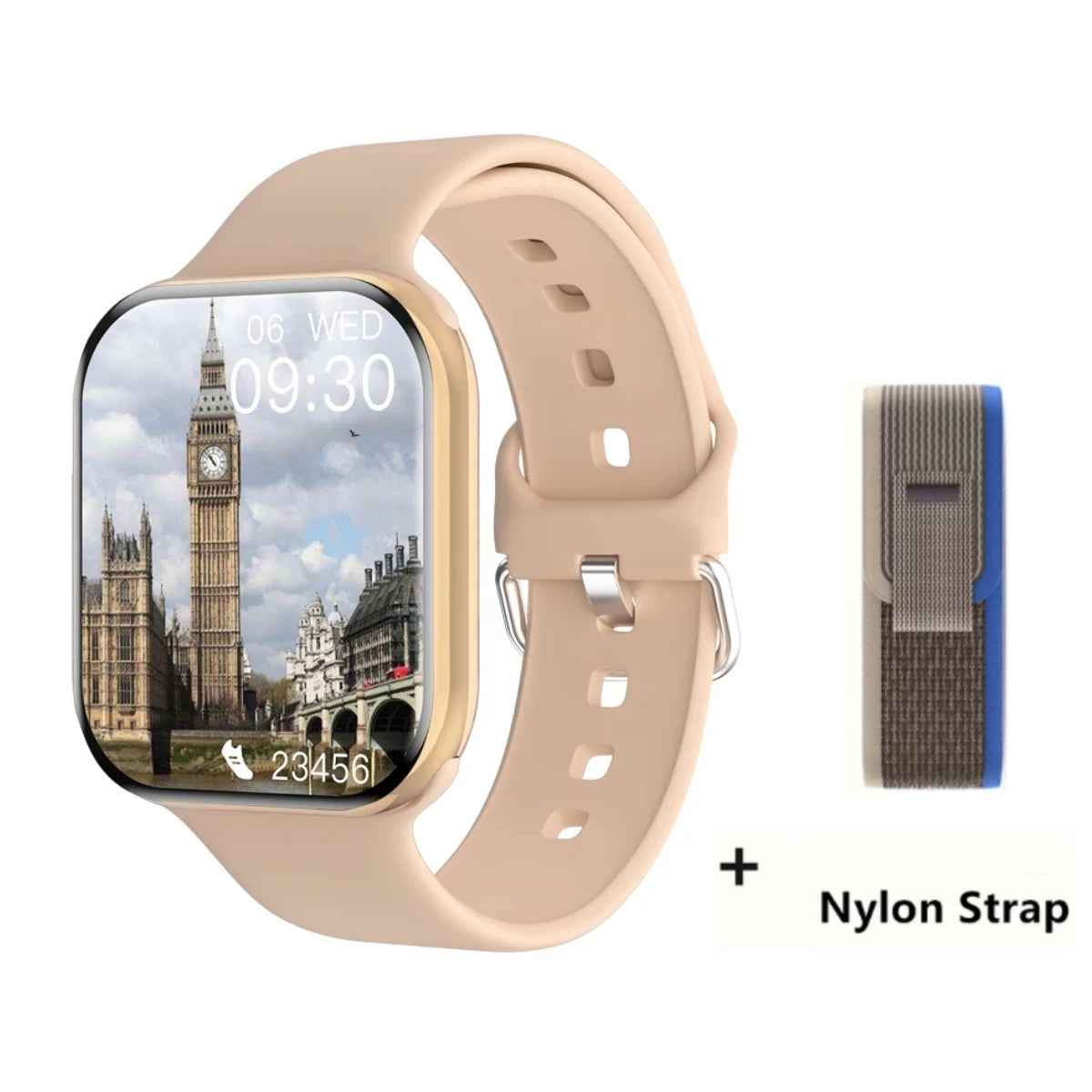 Smart Watch 10 HD AMOLED Waterprof