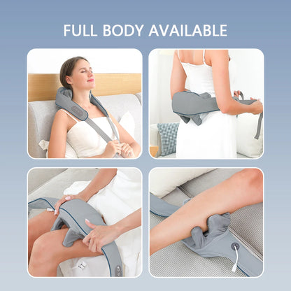 Massageador Eletrico P/ Pescoço, costas e ombros