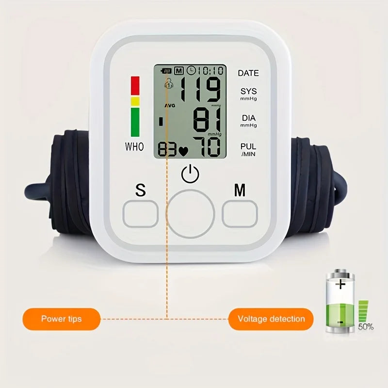 Medidor de Pressao Arterial Digital de Braço