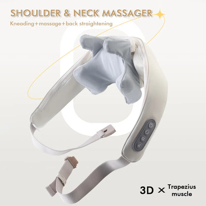 Massageador Eletrico P/ Pescoço, costas e ombros
